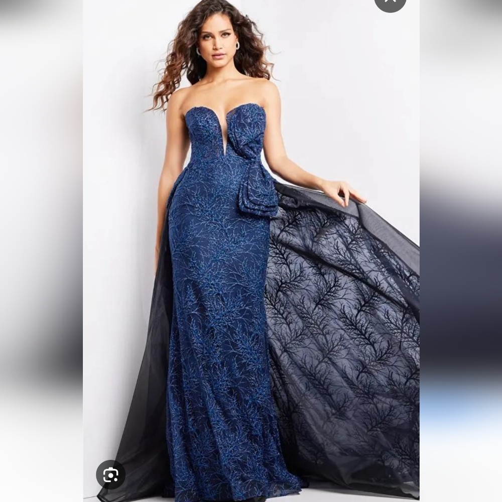 Jovani Dress Size 12 Castle Couture #24652 - Picture 2 of 16